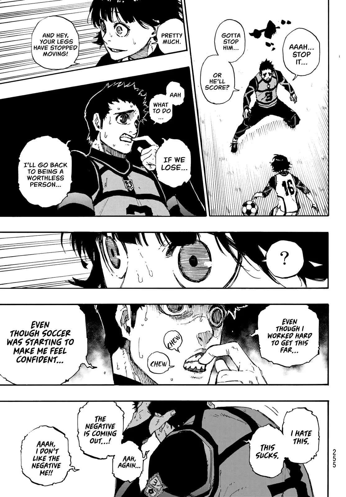 B Lock Manga, chapter 46, page 10
