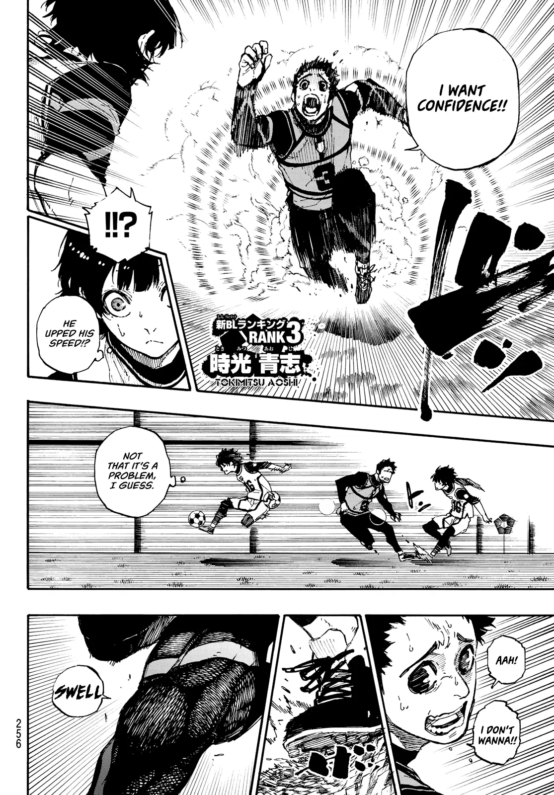 B Lock Manga, chapter 46, page 11