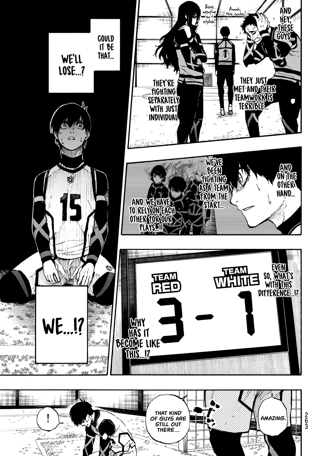 B Lock Manga, chapter 46, page 18