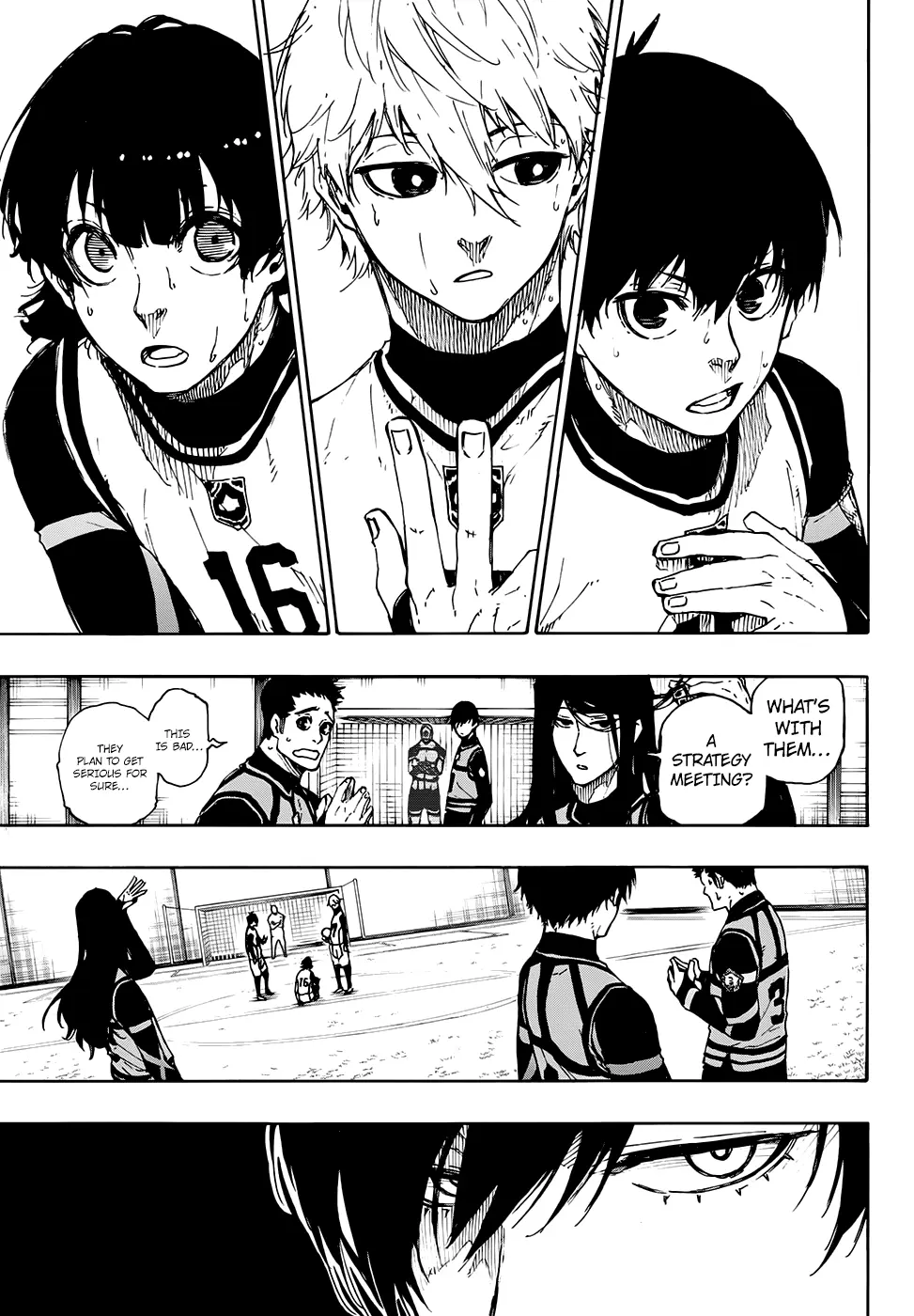 B Lock Manga, chapter 47, page 2