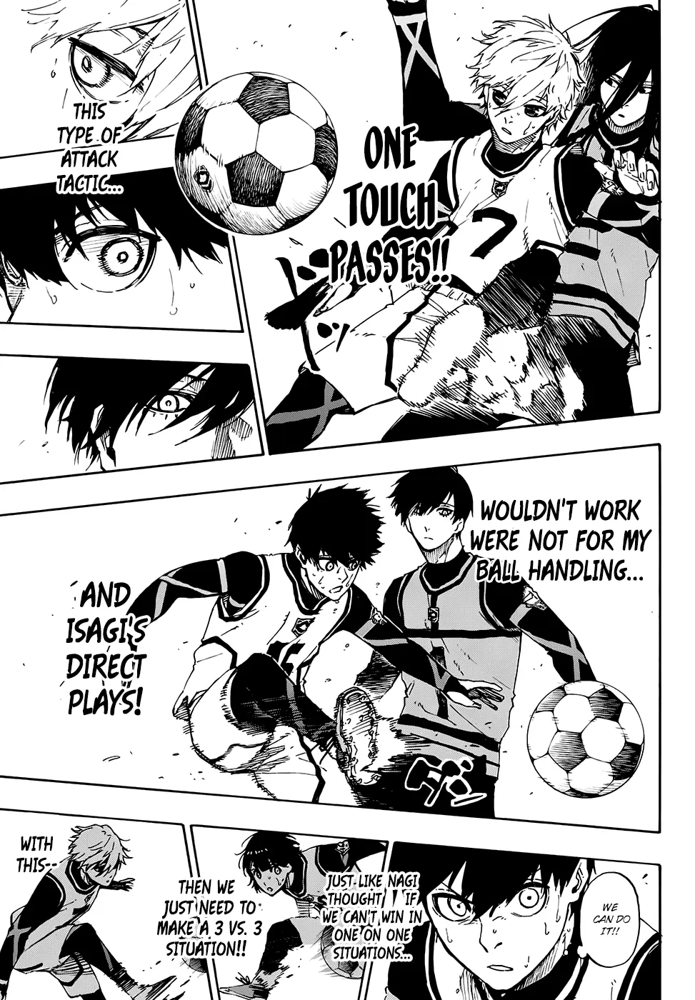 B Lock Manga, chapter 47, page 8