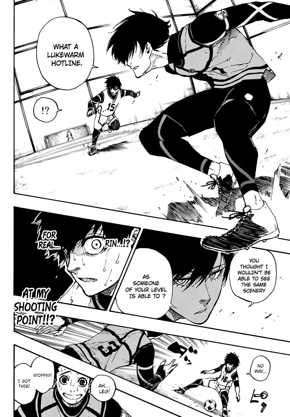 B Lock Manga, chapter 47, page 11