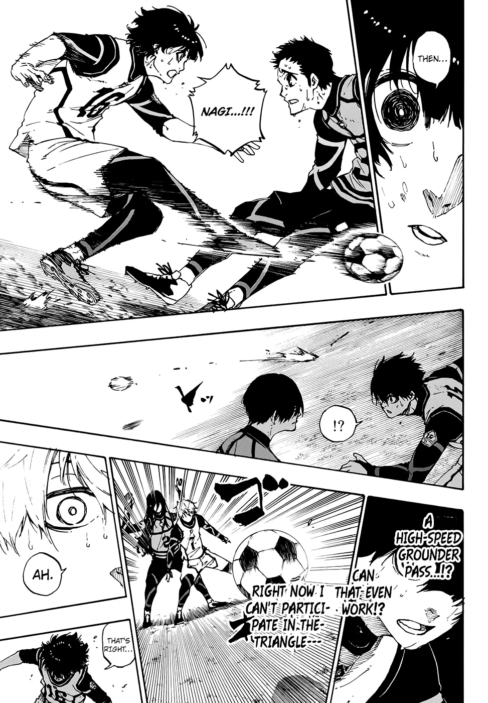 B Lock Manga, chapter 47, page 12