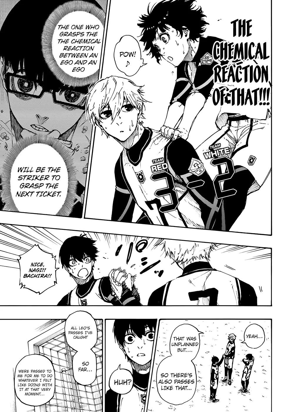 B Lock Manga, chapter 47, page 16