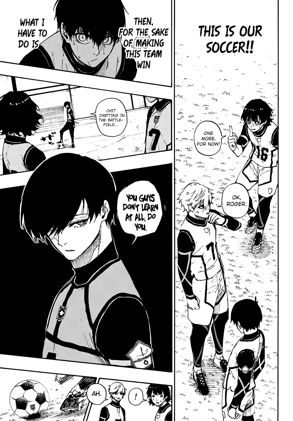 B Lock Manga, chapter 47, page 18