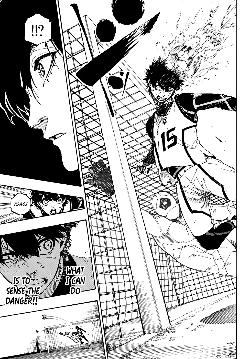 B Lock Manga, chapter 47, page 20