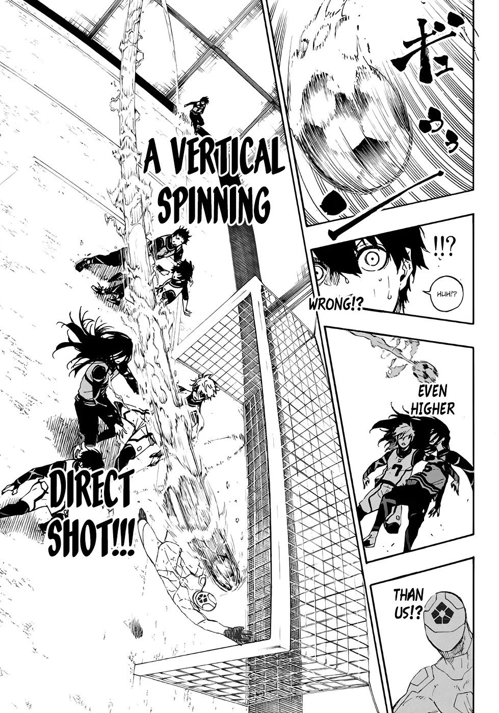 B Lock Manga, chapter 48, page 5