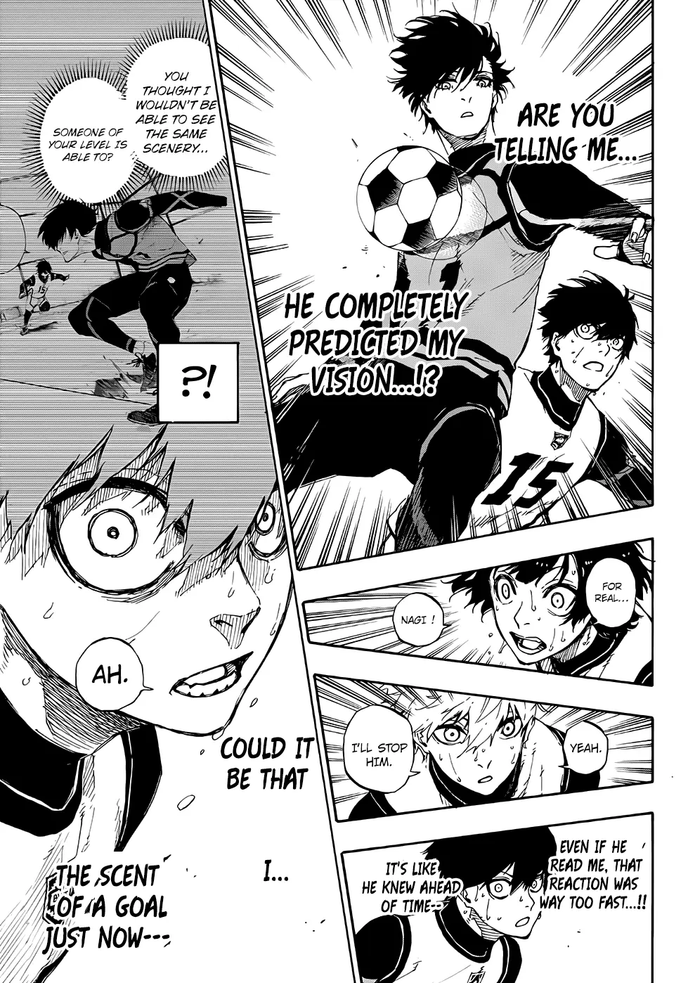 B Lock Manga, chapter 48, page 13