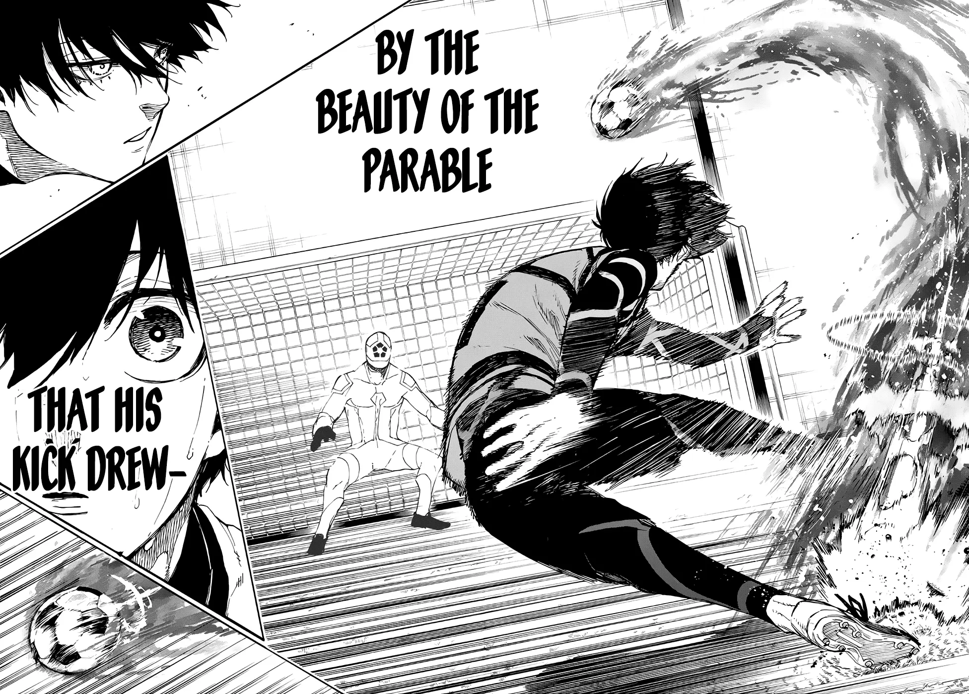 B Lock Manga, chapter 48, page 18