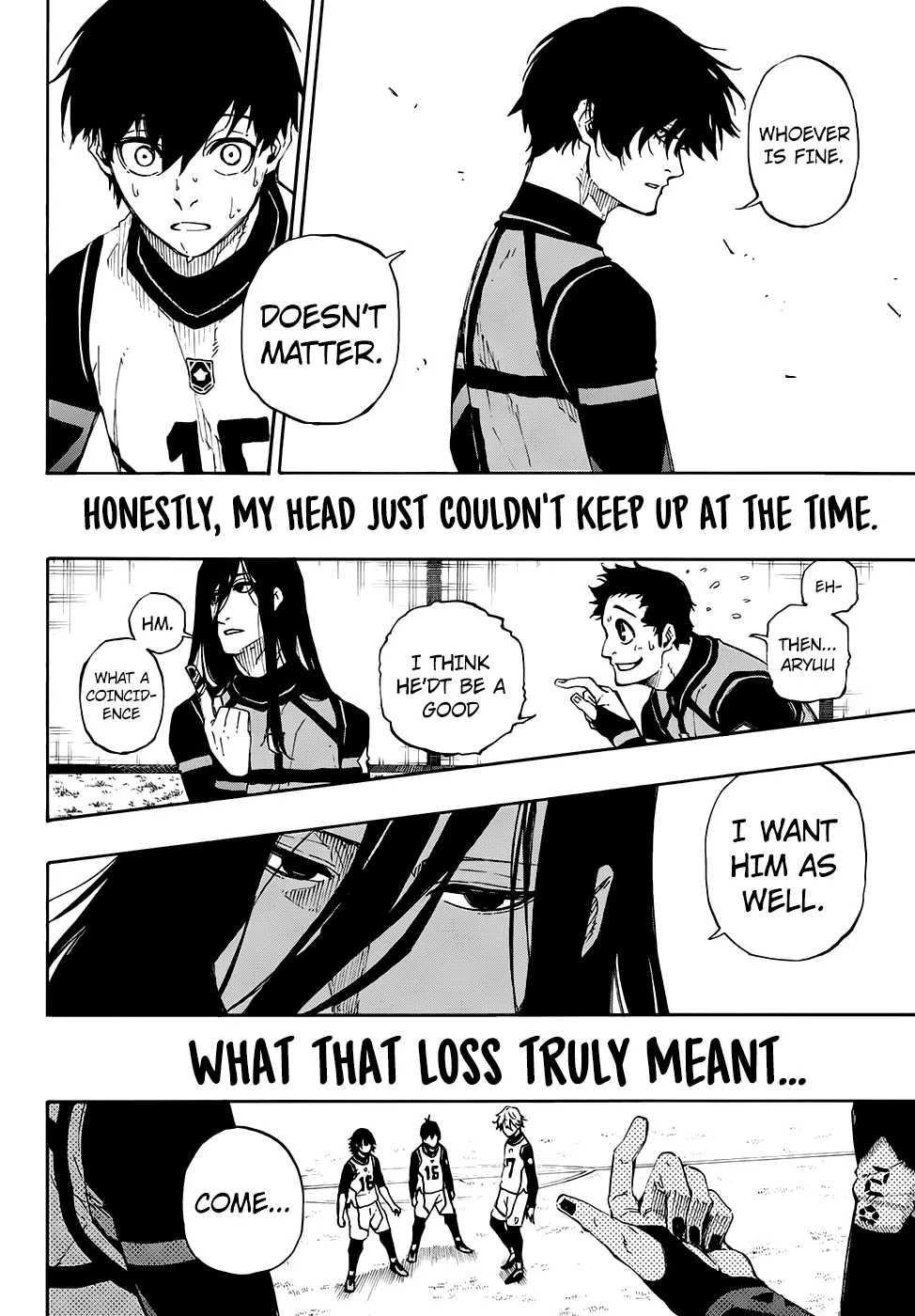 B Lock Manga, chapter 49, page 2