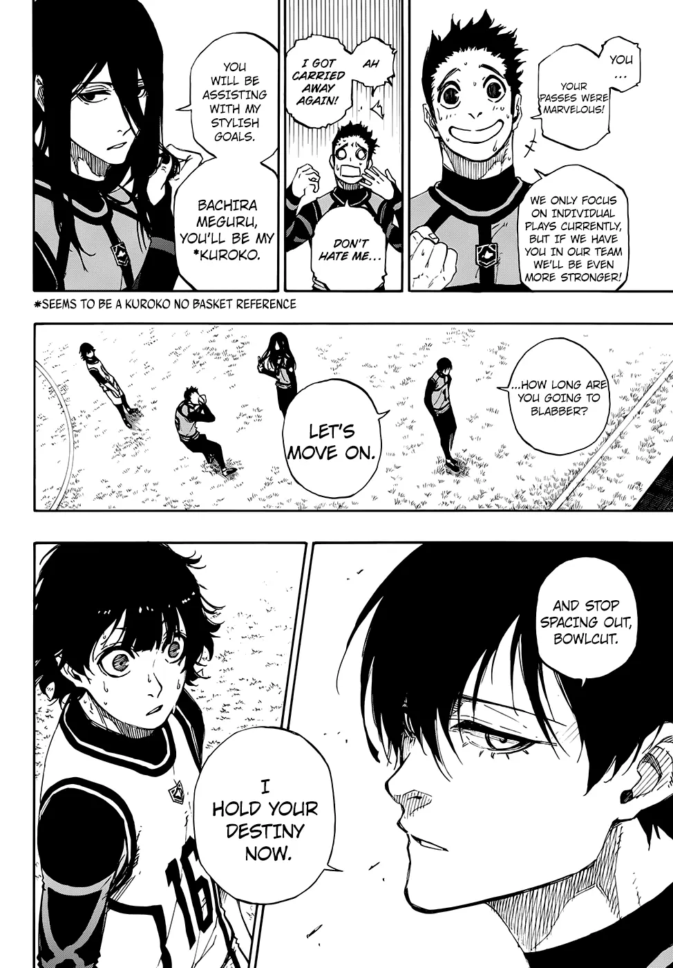 B Lock Manga, chapter 49, page 4