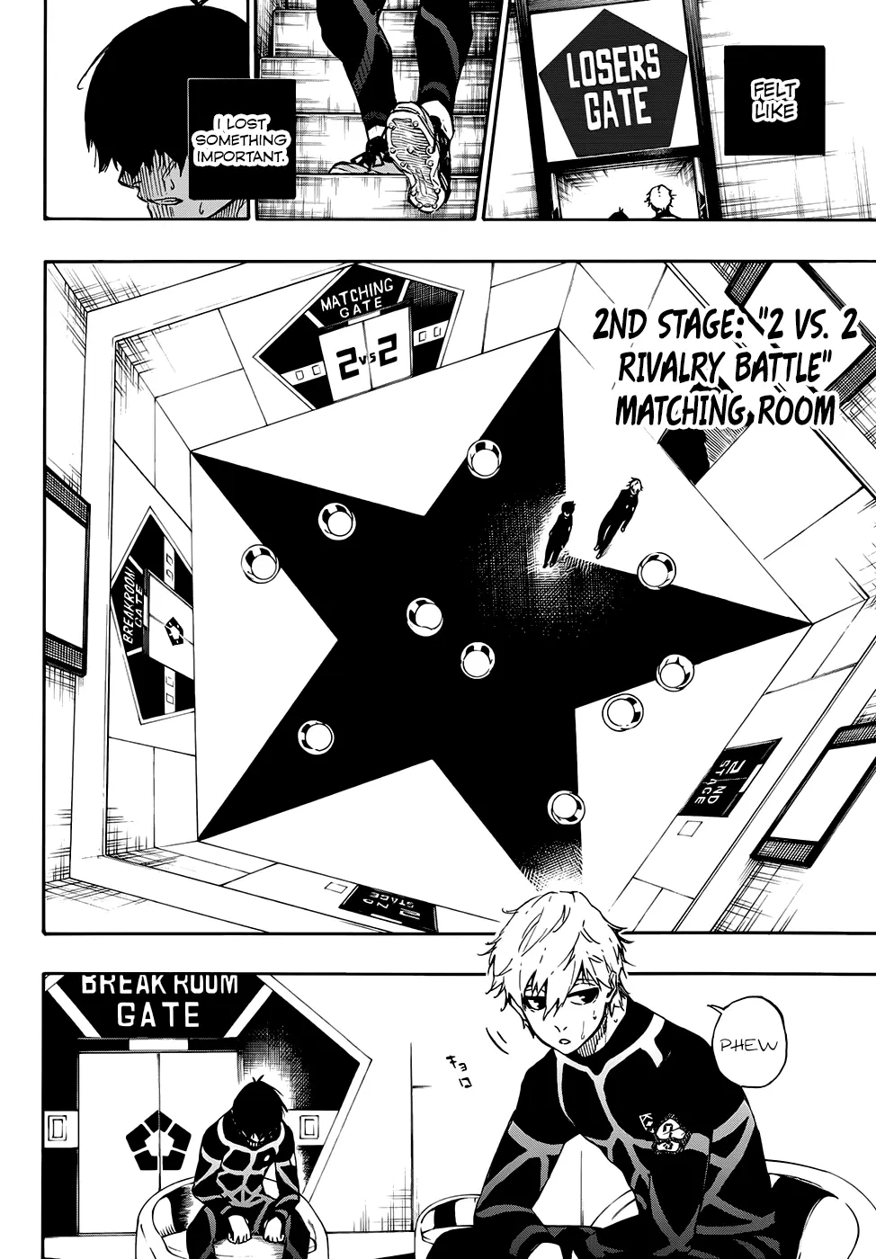 B Lock Manga, chapter 49, page 8