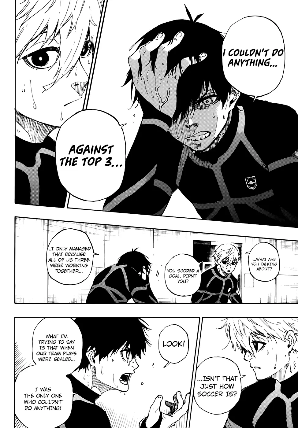 B Lock Manga, chapter 49, page 10