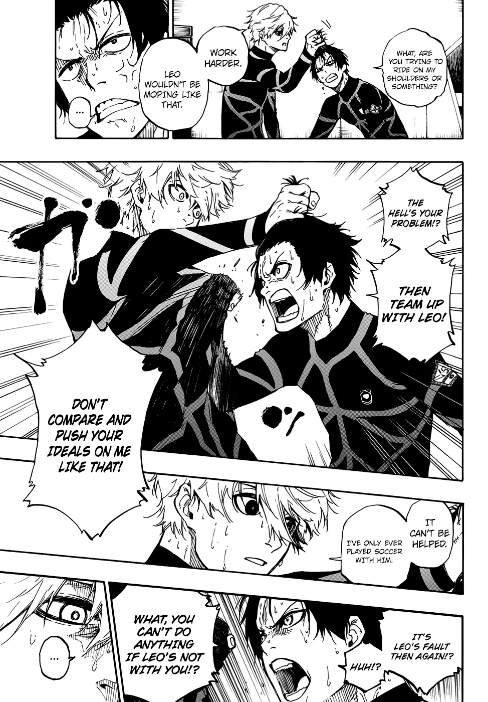 B Lock Manga, chapter 49, page 13