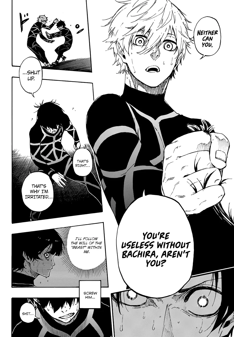 B Lock Manga, chapter 49, page 14