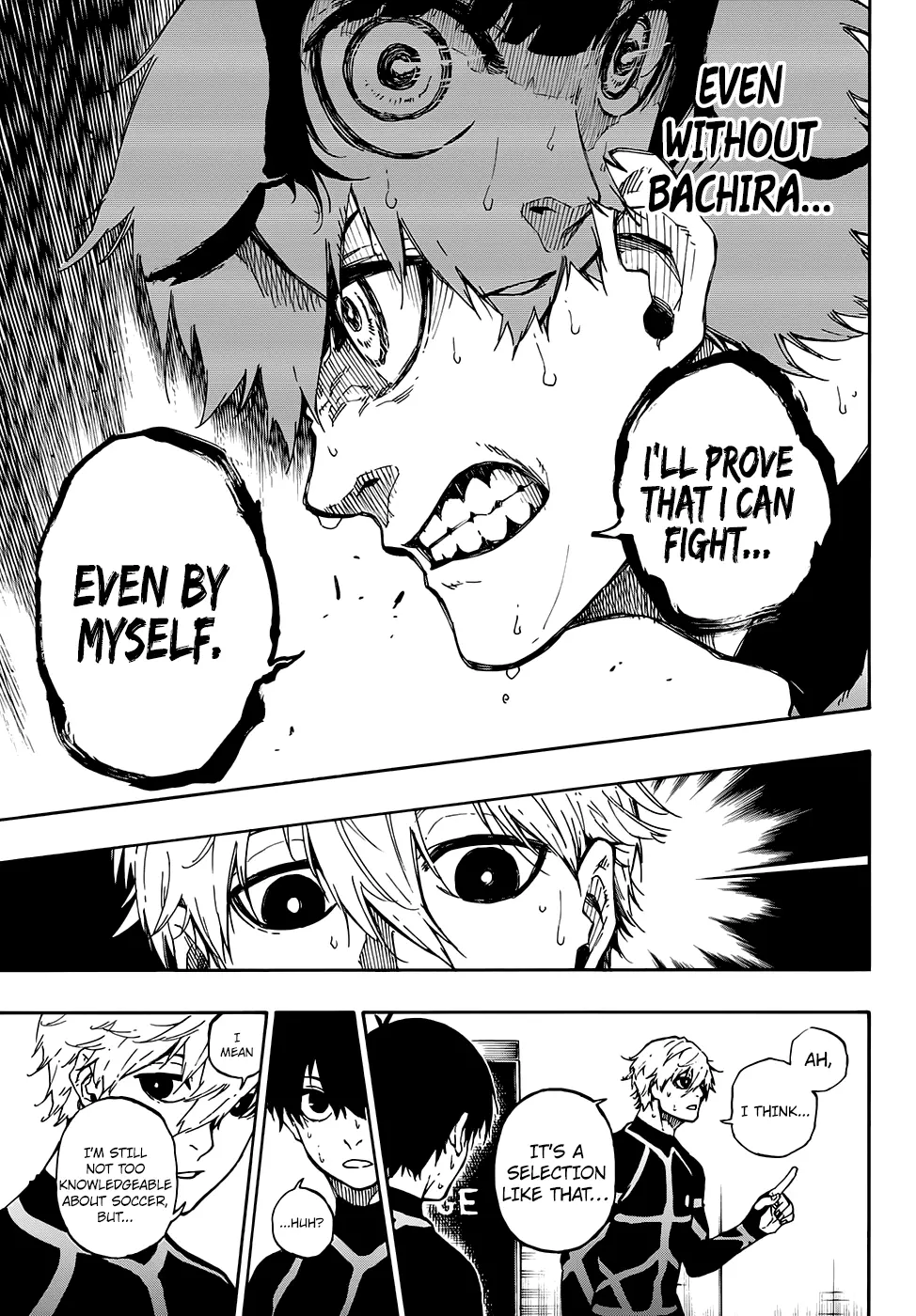 B Lock Manga, chapter 49, page 15
