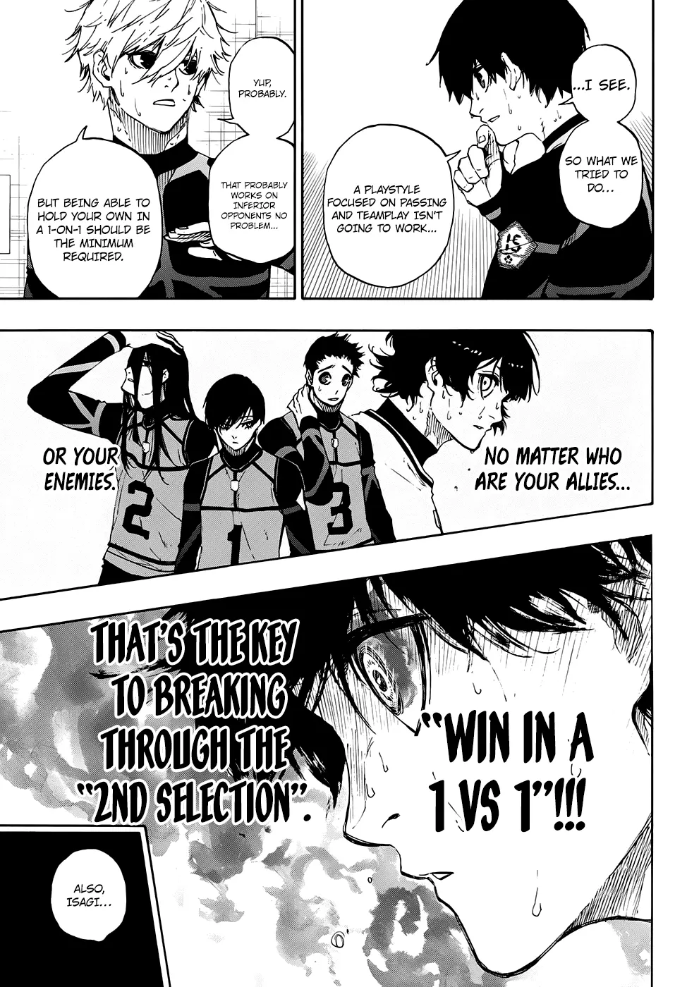 B Lock Manga, chapter 49, page 17