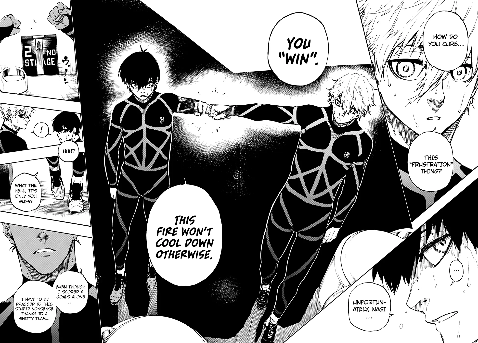 B Lock Manga, chapter 49, page 18
