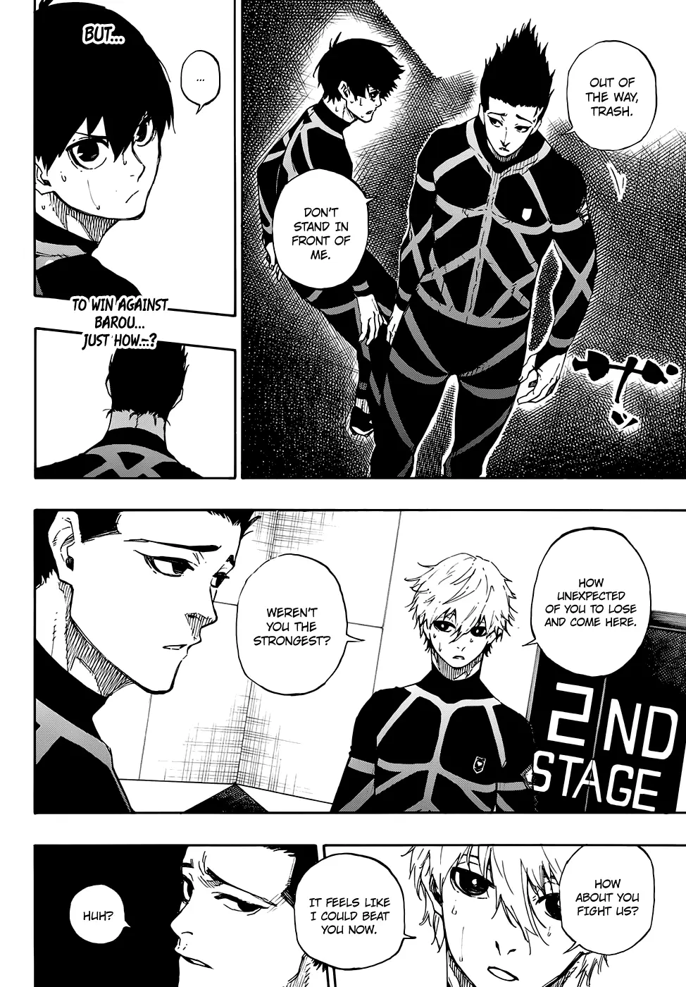 B Lock Manga, chapter 50, page 2