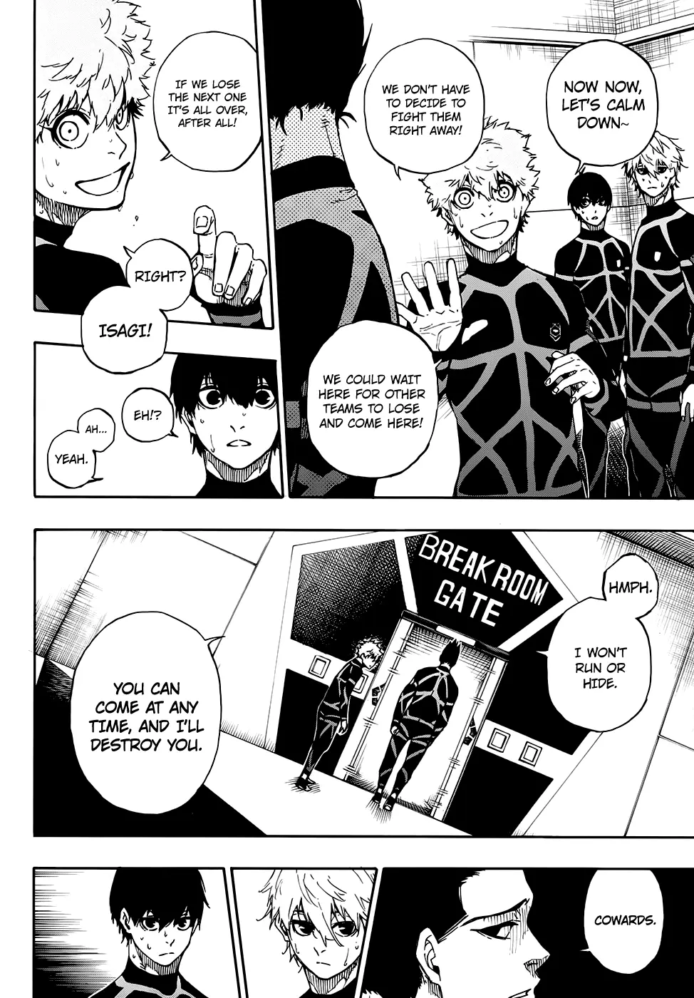 B Lock Manga, chapter 50, page 6