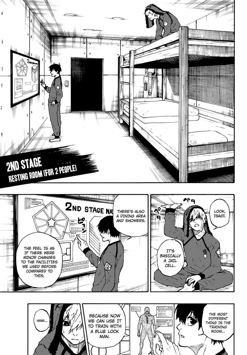B Lock Manga, chapter 50, page 7