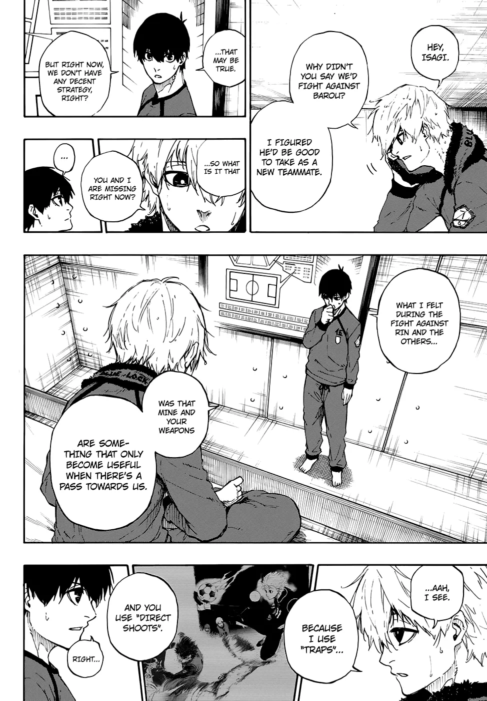 B Lock Manga, chapter 50, page 8