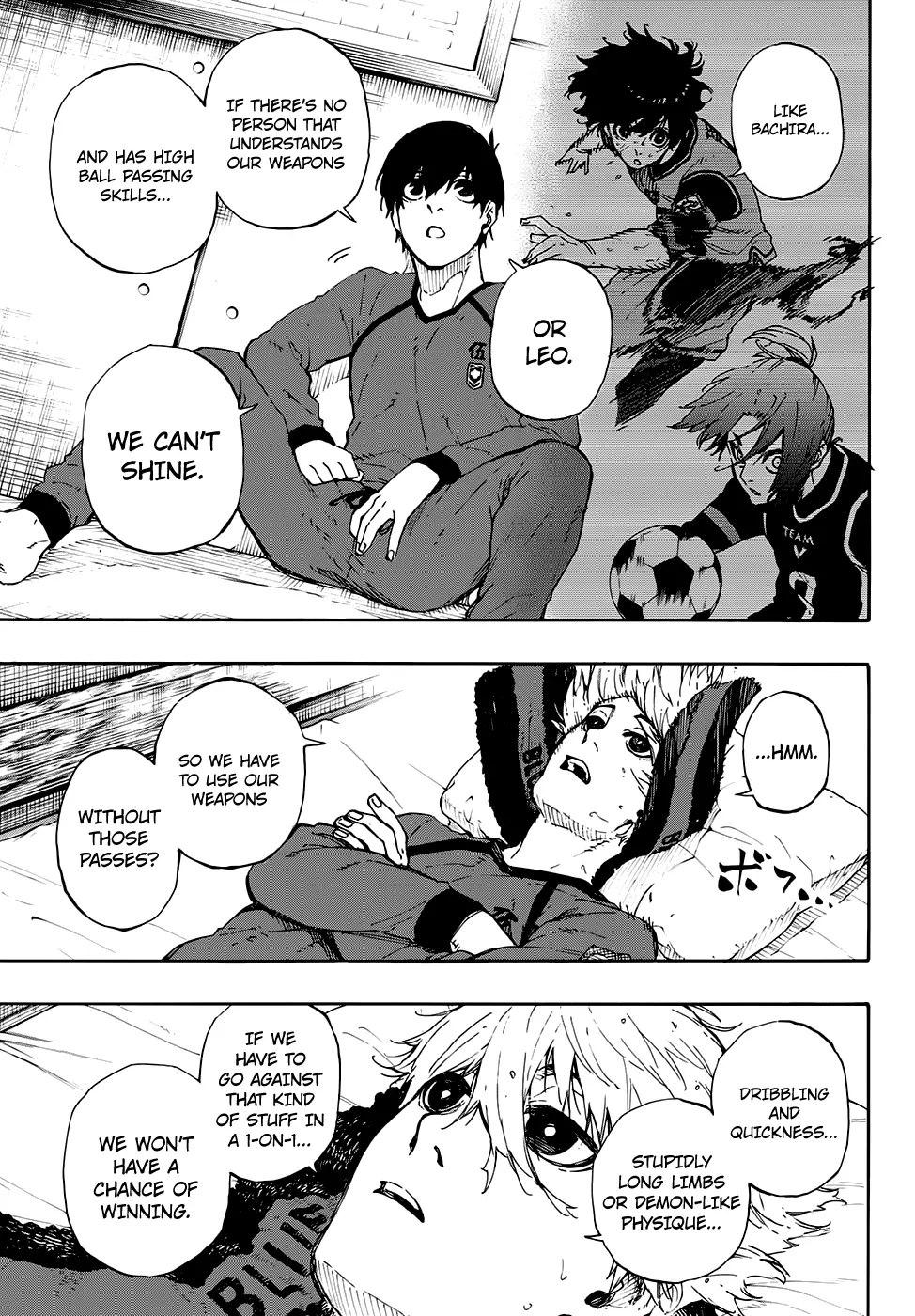 B Lock Manga, chapter 50, page 9