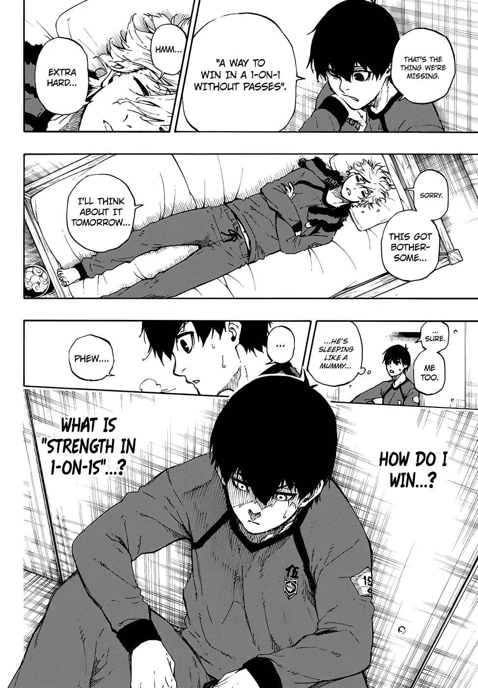 B Lock Manga, chapter 50, page 10