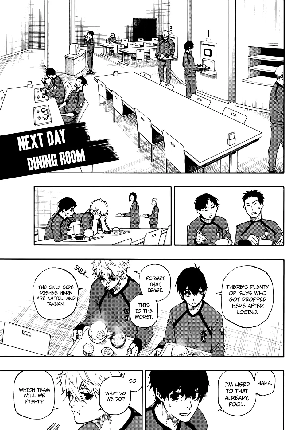 B Lock Manga, chapter 50, page 11