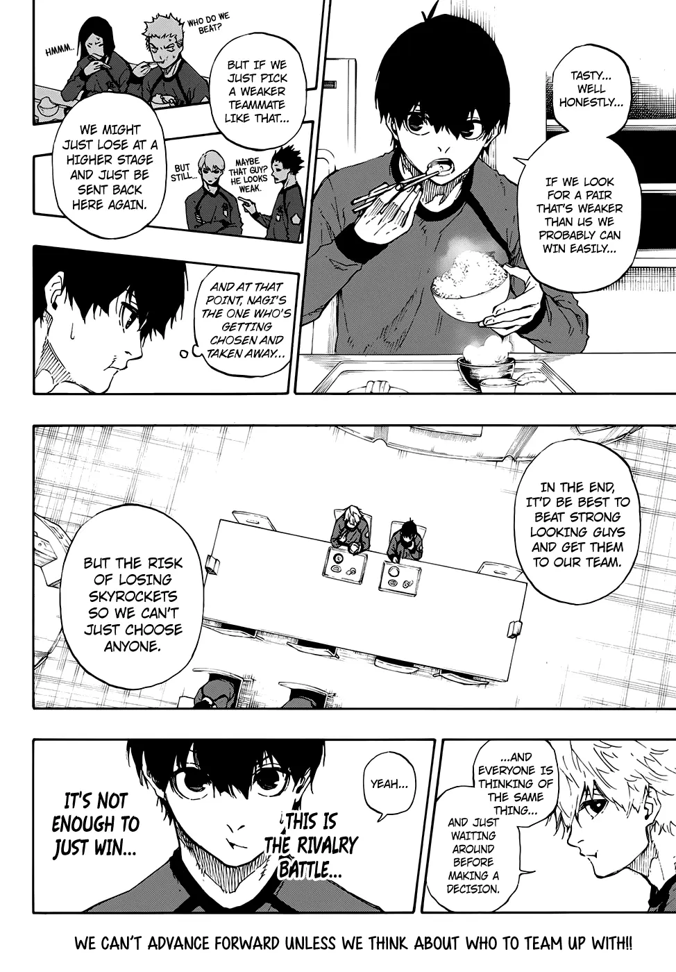 B Lock Manga, chapter 50, page 12