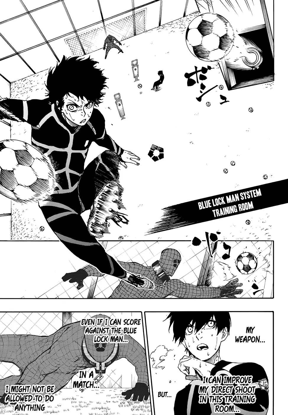 B Lock Manga, chapter 50, page 13