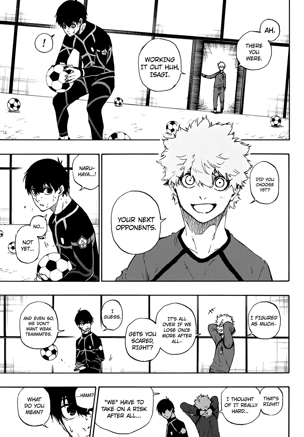 B Lock Manga, chapter 50, page 15