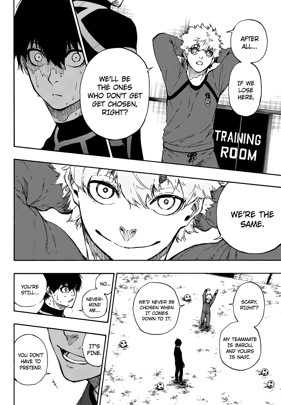 B Lock Manga, chapter 50, page 16