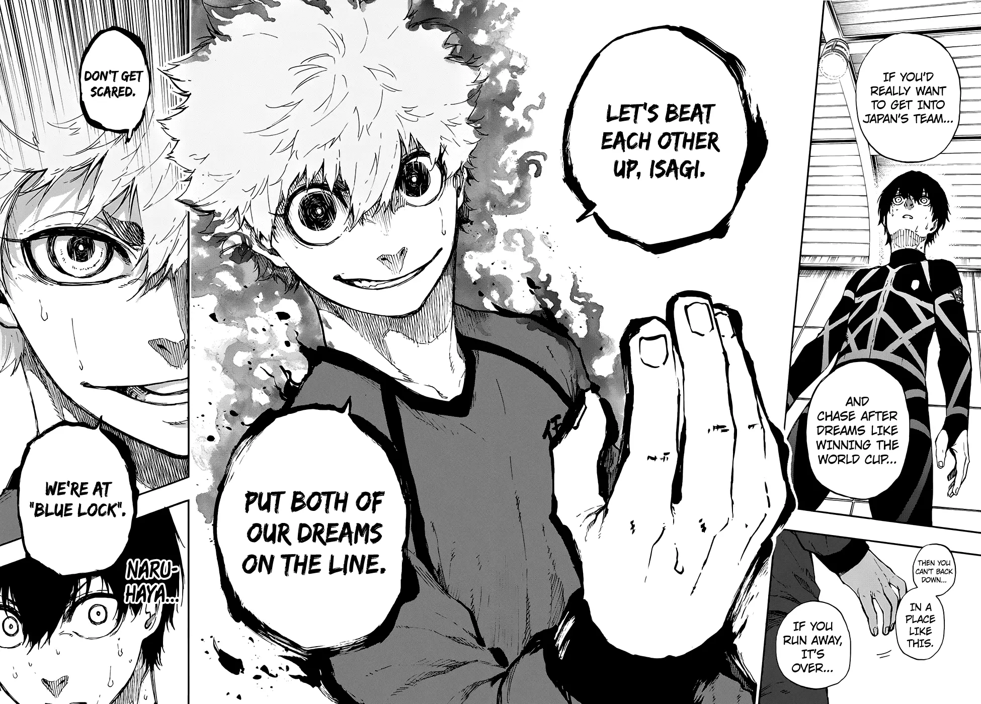 B Lock Manga, chapter 50, page 18