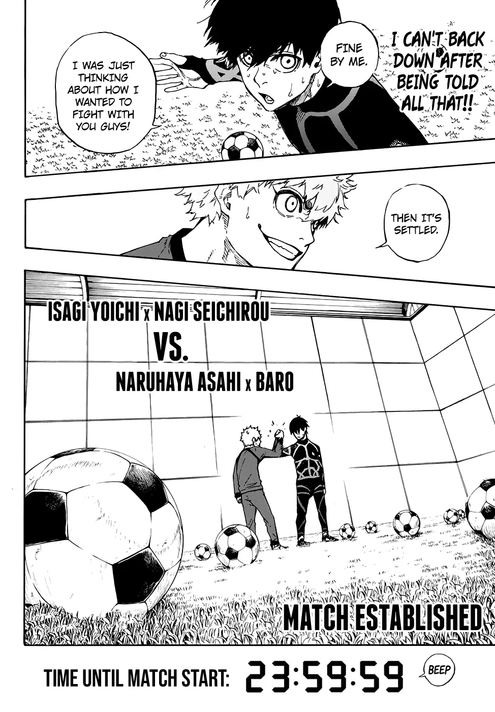 B Lock Manga, chapter 50, page 19