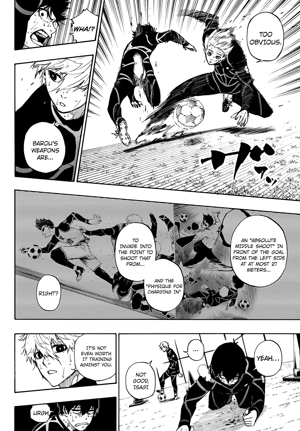 B Lock Manga, chapter 51, page 2