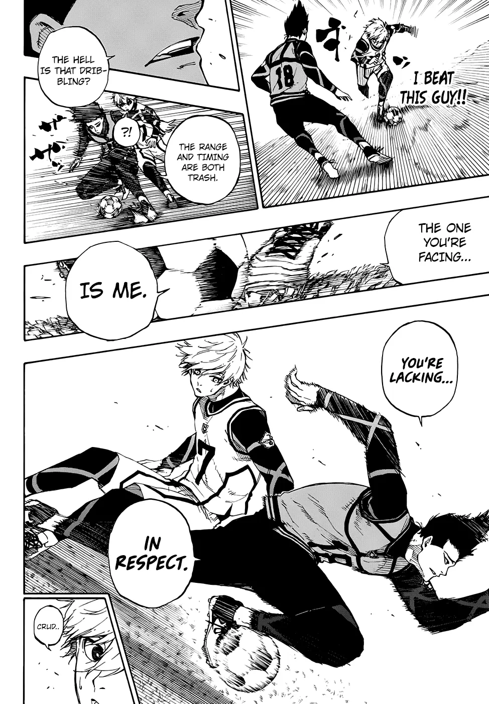 B Lock Manga, chapter 51, page 10