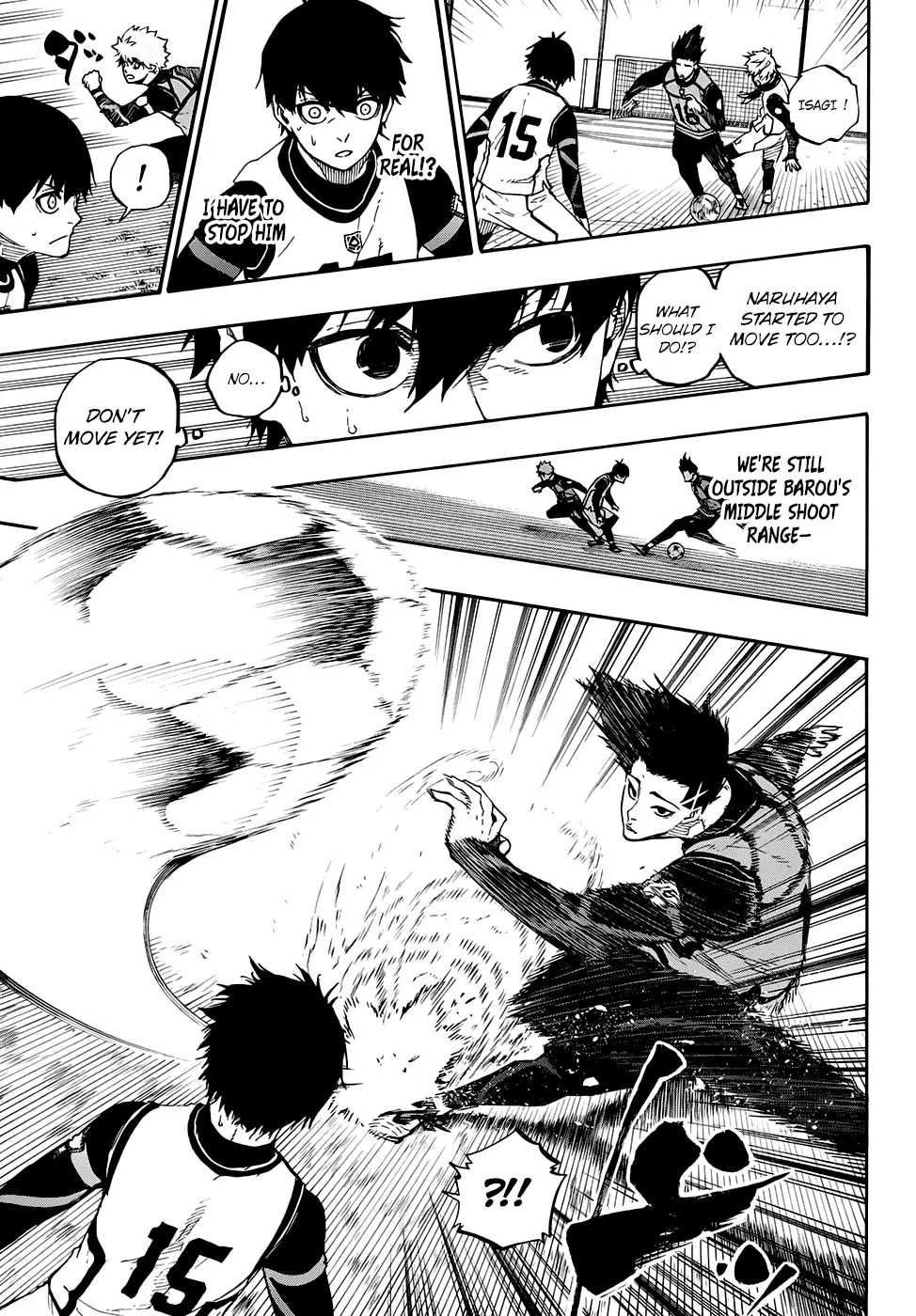 B Lock Manga, chapter 51, page 11