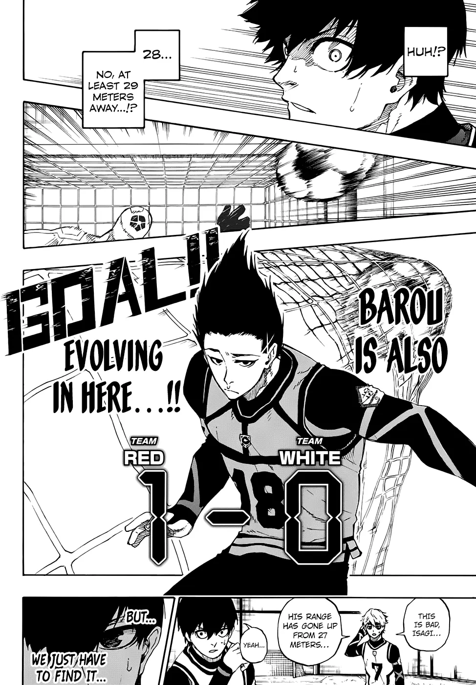 B Lock Manga, chapter 51, page 12