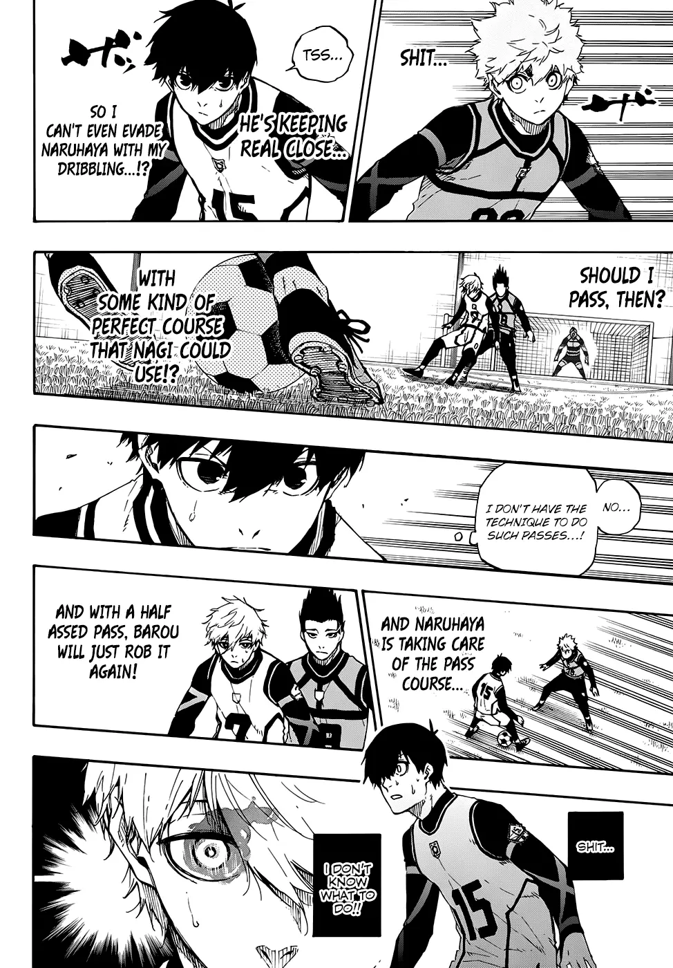 B Lock Manga, chapter 51, page 14