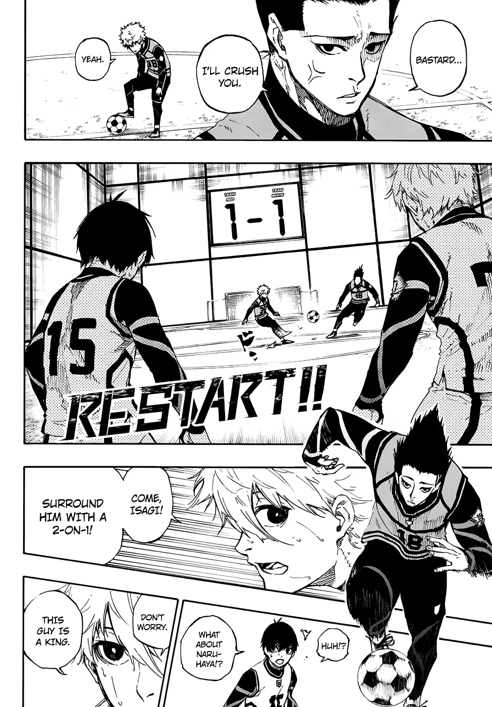 B Lock Manga, chapter 52, page 2