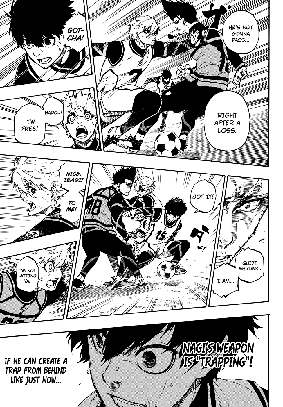 B Lock Manga, chapter 52, page 3