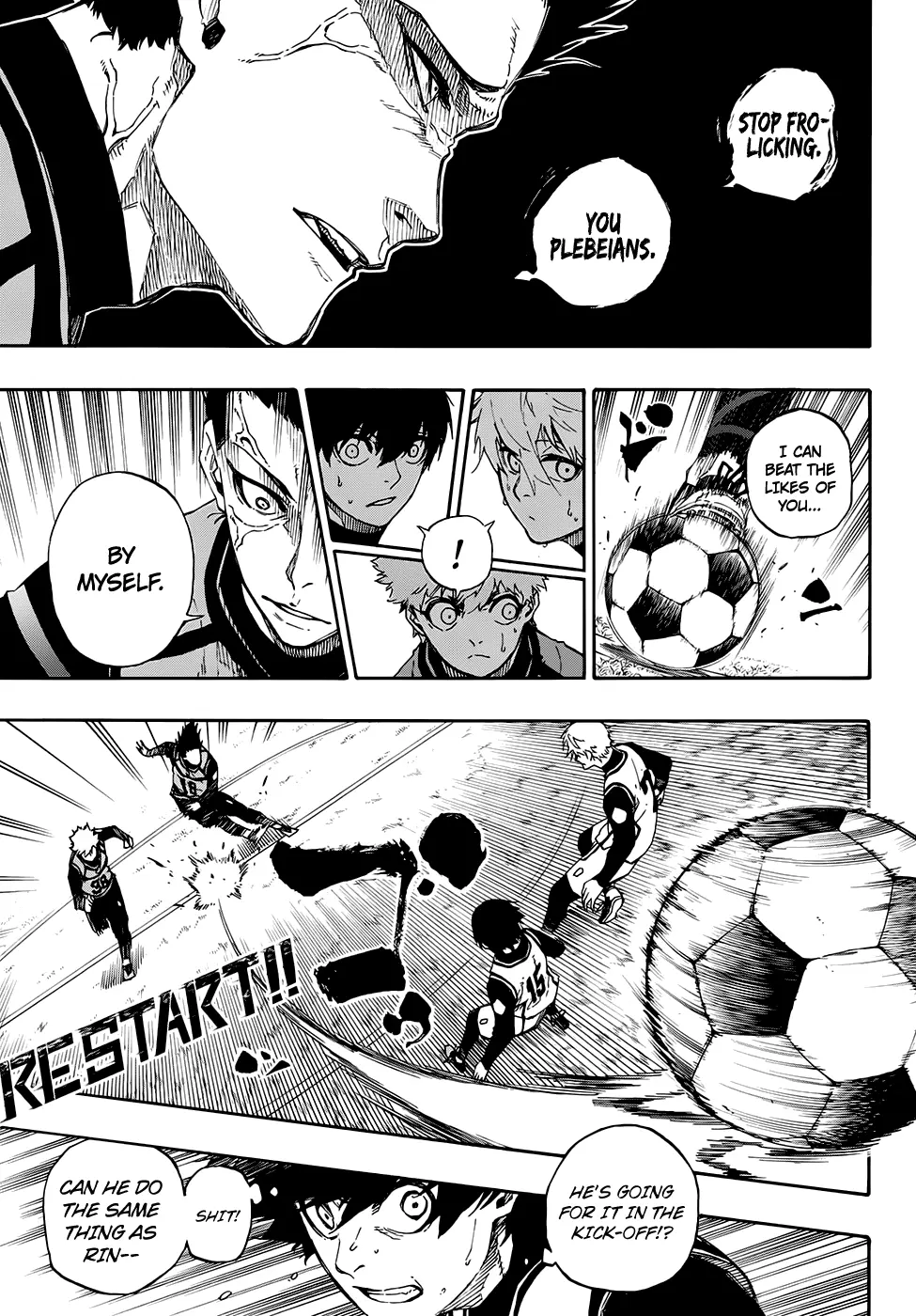B Lock Manga, chapter 52, page 7