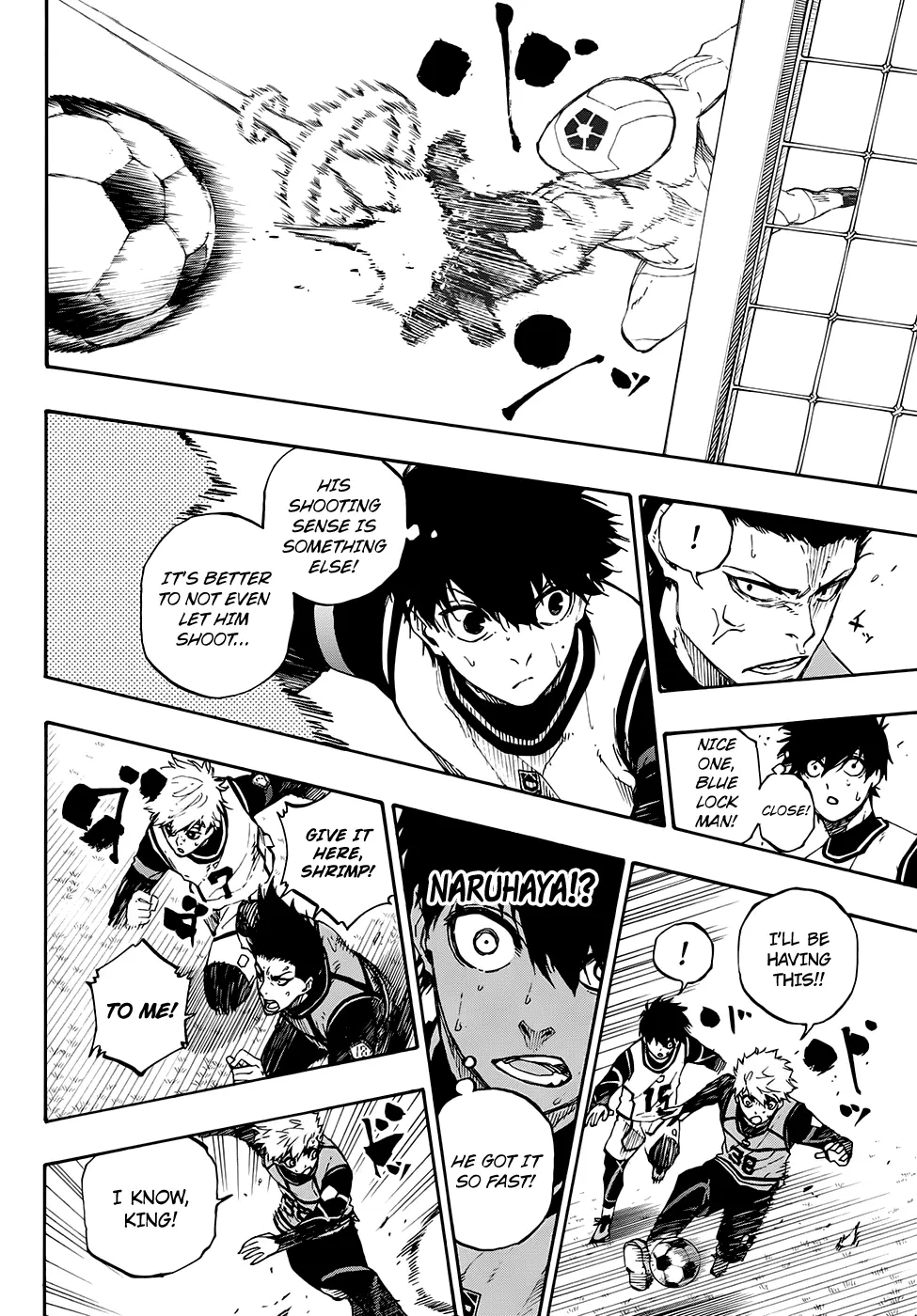 B Lock Manga, chapter 52, page 8