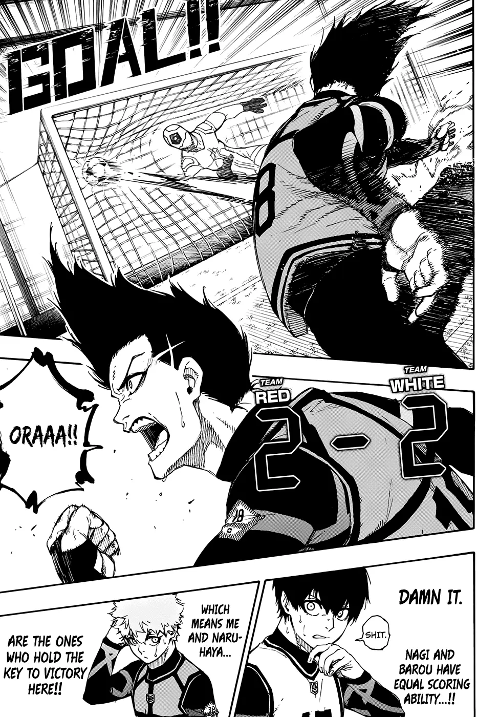 B Lock Manga, chapter 52, page 9