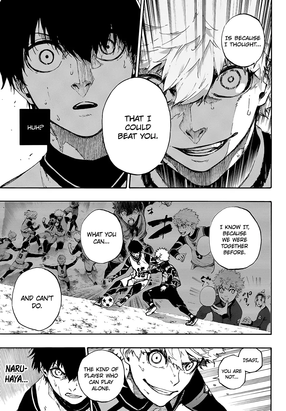 B Lock Manga, chapter 52, page 11