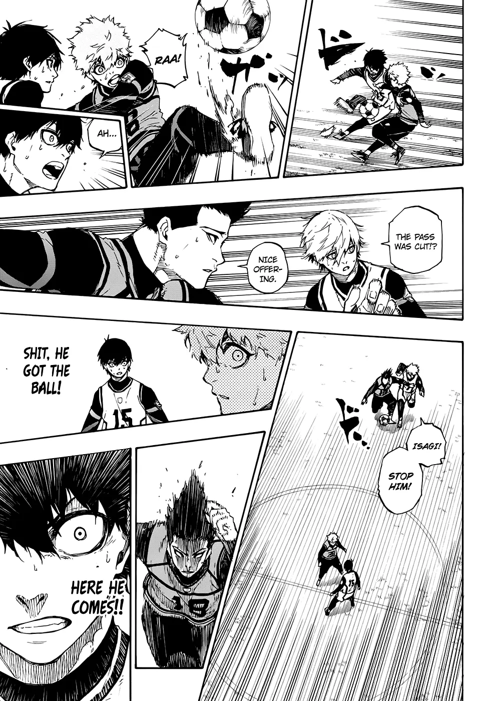 B Lock Manga, chapter 52, page 13