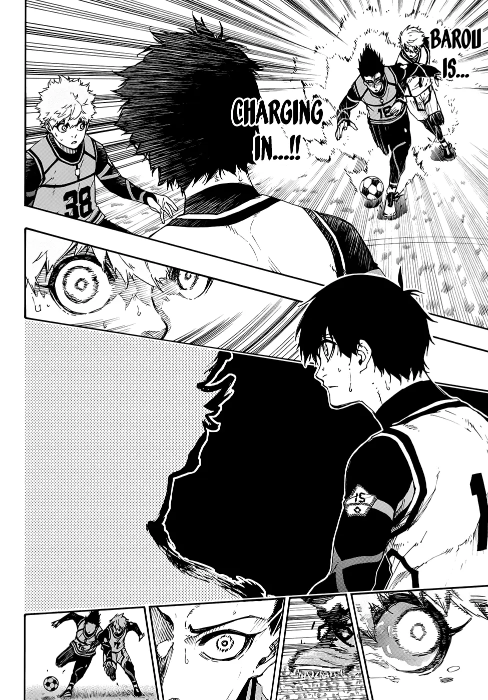 B Lock Manga, chapter 52, page 14