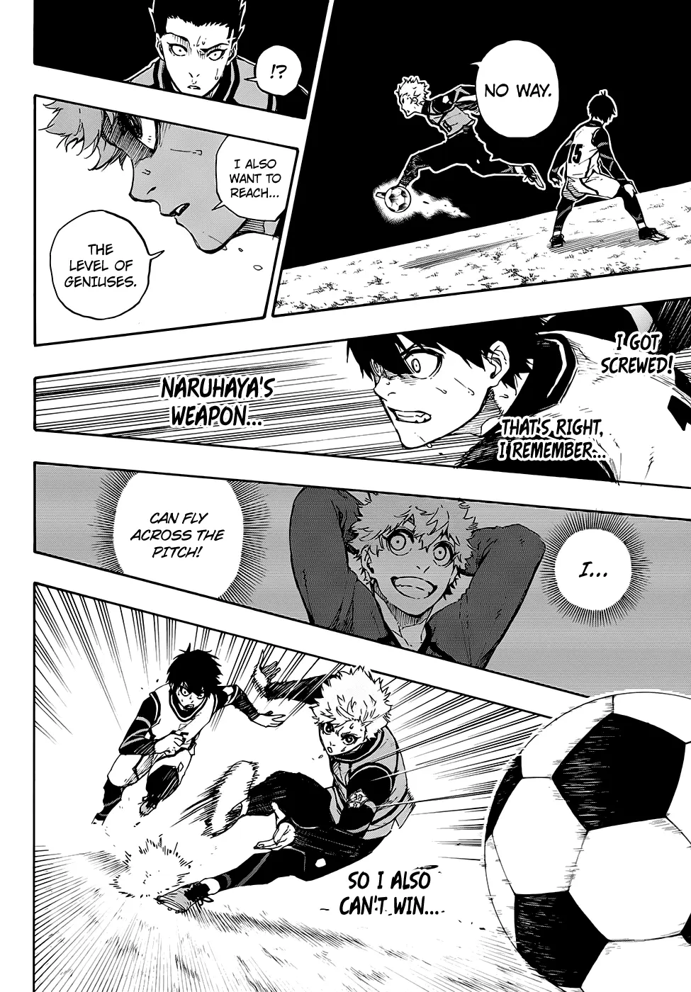 B Lock Manga, chapter 52, page 16