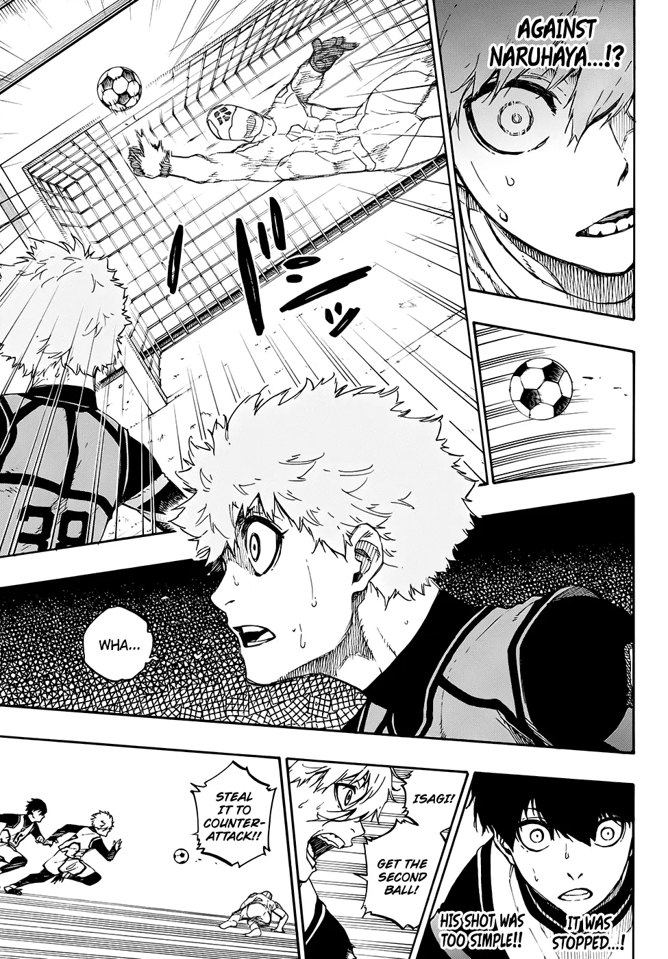 B Lock Manga, chapter 52, page 17